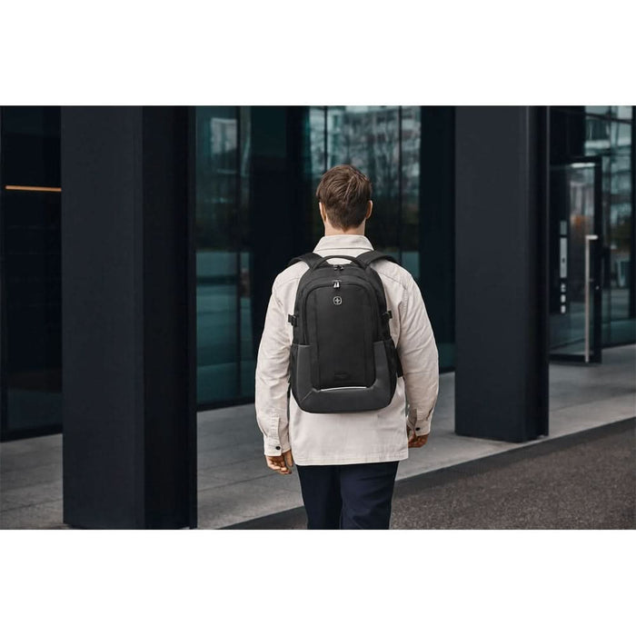 Rucsac laptop WENGER XE Ryde, 15.6", negru-gri WALTI