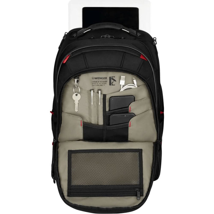 Rucsac laptop WENGER Carbon Pro, 15.6", negru WALTI
