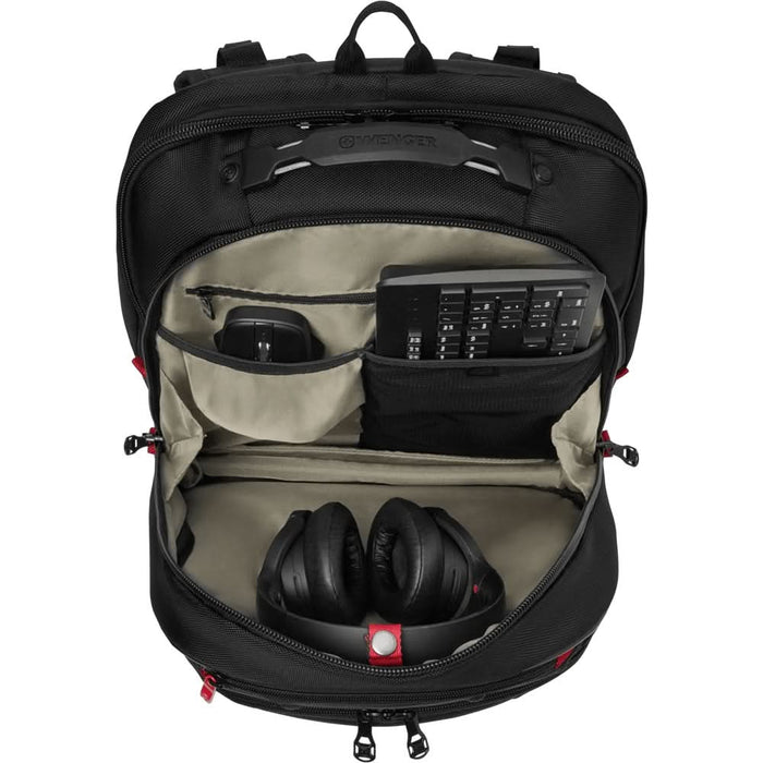 Rucsac laptop WENGER Carbon Pro, 15.6", negru WALTI