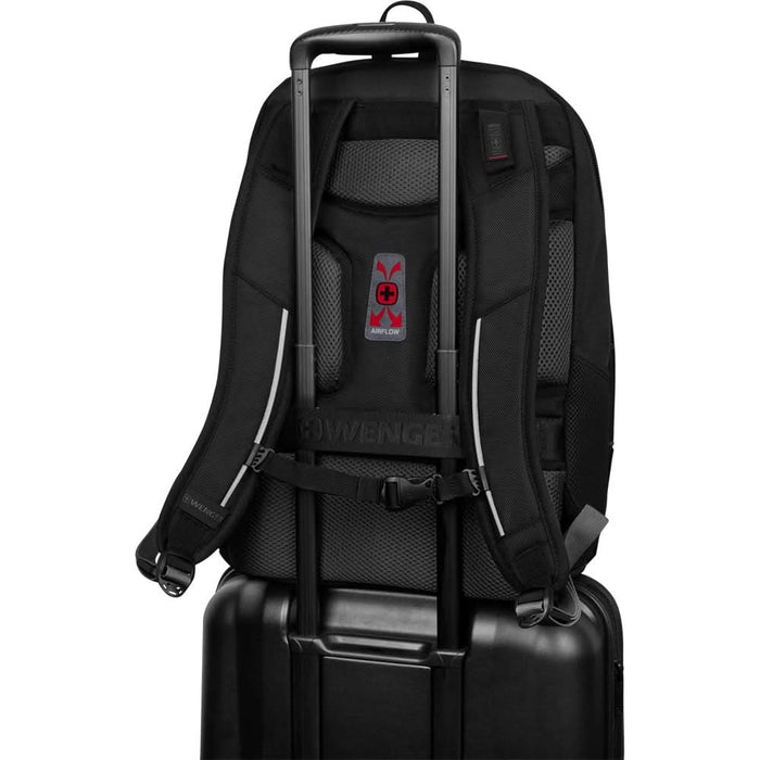 Rucsac laptop WENGER Carbon Pro, 15.6", negru WALTI