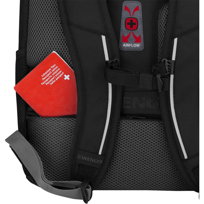 Rucsac laptop WENGER Carbon Pro, 15.6", negru WALTI