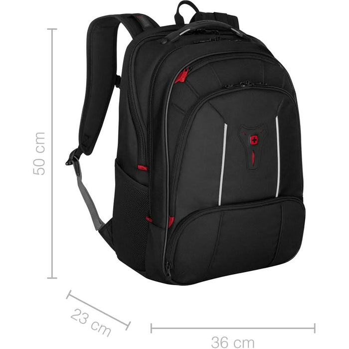 Rucsac laptop WENGER Carbon Pro, 15.6", negru WALTI
