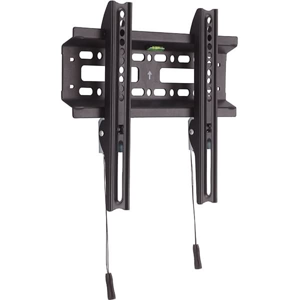 Suport TV perete CINEMOUNT X21F, fix, <40", 25kg, negru WALTI
