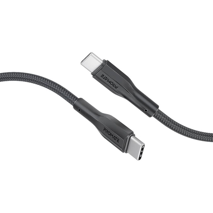 Cablu PROMATE XCord-CC200, USB-C - USB-C, 2m, negru WALTI