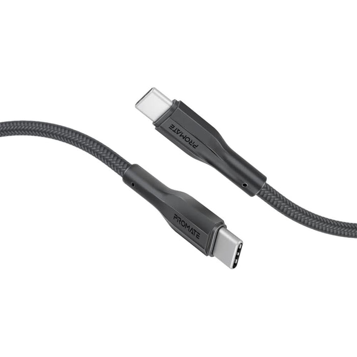 Cablu date PROMATE Xcord-CC300, USB-C - USB-C, 3m, negru WALTI