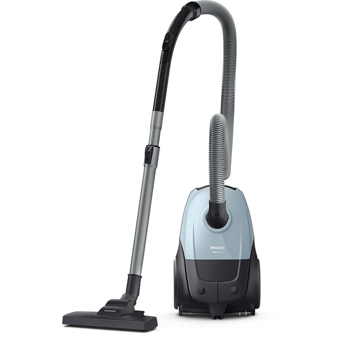 Aspirator cu sac PHILIPS Seria 2000 XD1142/10, 3l, 750W, 77dB, bleu-negru WALTI