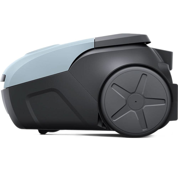 Aspirator cu sac PHILIPS Seria 2000 XD1142/10, 3l, 750W, 77dB, bleu-negru WALTI