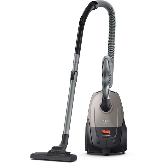 Aspirator cu sac PHILIPS Seria 2000 XD2152/12, 3l, 800W, 77dB, gri-negru WALTI