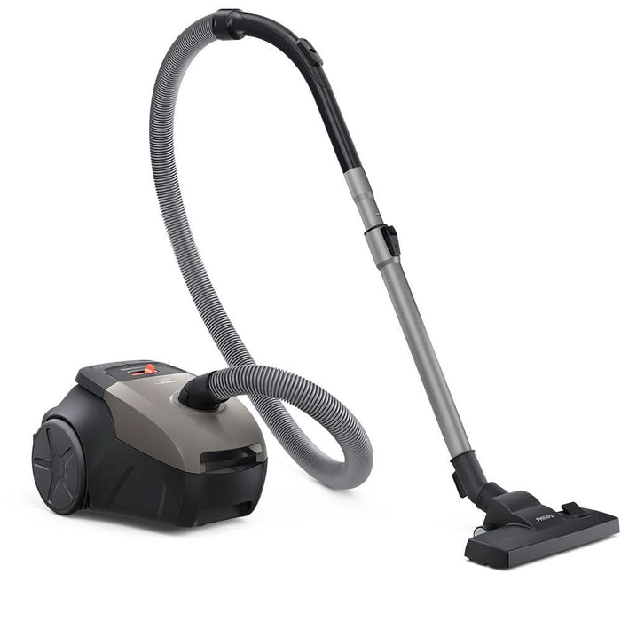 Aspirator cu sac PHILIPS Seria 2000 XD2152/12, 3l, 800W, 77dB, gri-negru WALTI