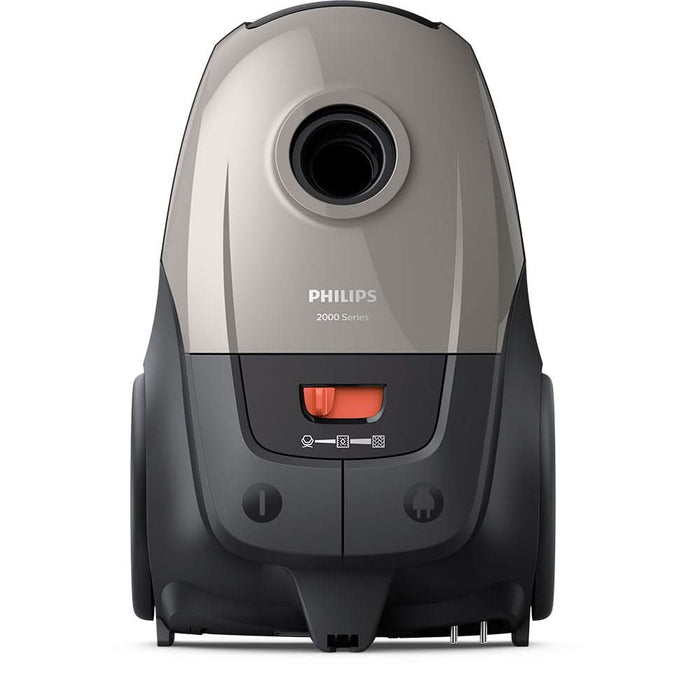 Aspirator cu sac PHILIPS Seria 2000 XD2152/12, 3l, 800W, 77dB, gri-negru WALTI