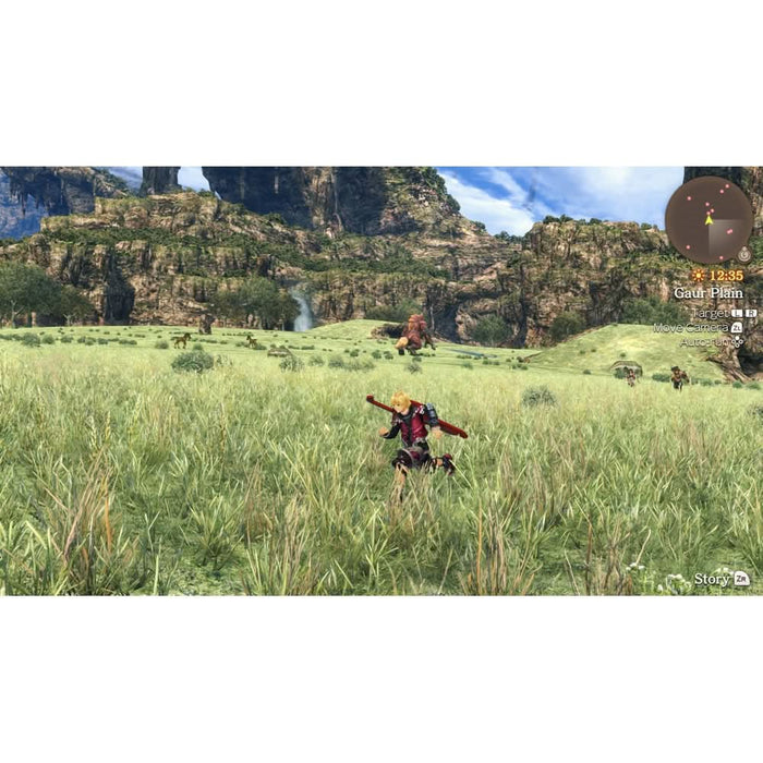 Joc Xenoblade Chronicles Definitive Edition Up Nintendo Switch 2 WALTI
