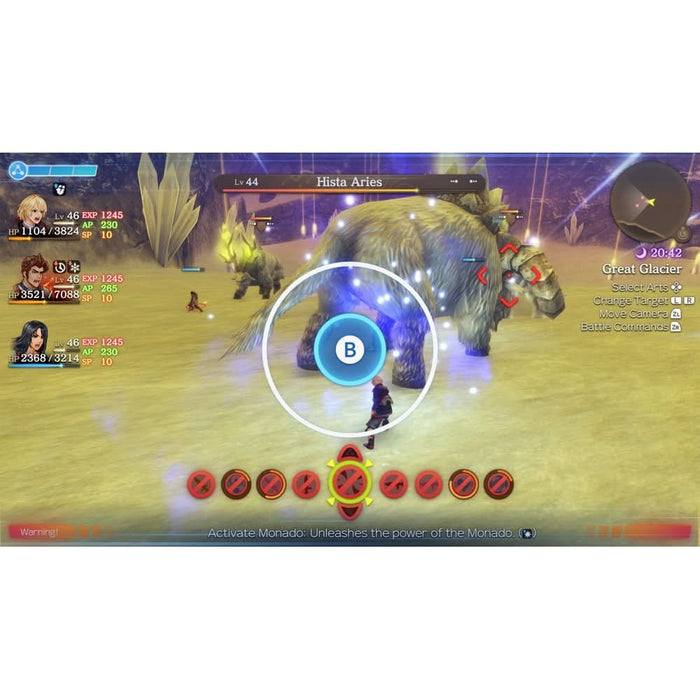 Joc Xenoblade Chronicles Definitive Edition Up Nintendo Switch 2 WALTI