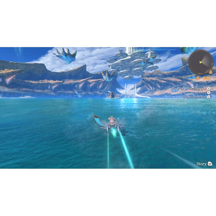 Joc Xenoblade Chronicles Definitive Edition Up Nintendo Switch 2 WALTI
