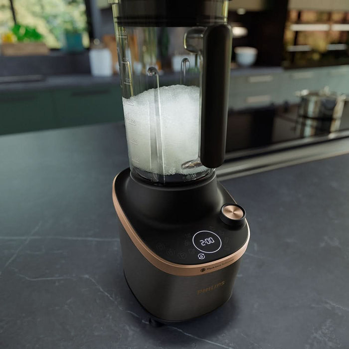 Blender PHILIPS Flip&Juice HR3770/00, 2l, 1500W, 12 trepte viteza, negru WALTI