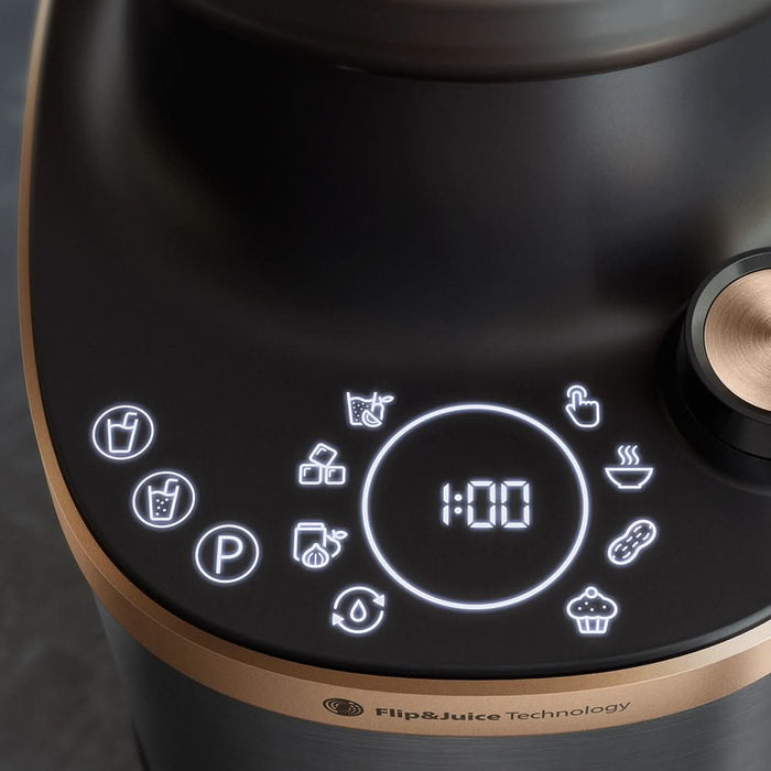 Blender PHILIPS Flip&Juice HR3770/00, 2l, 1500W, 12 trepte viteza, negru WALTI
