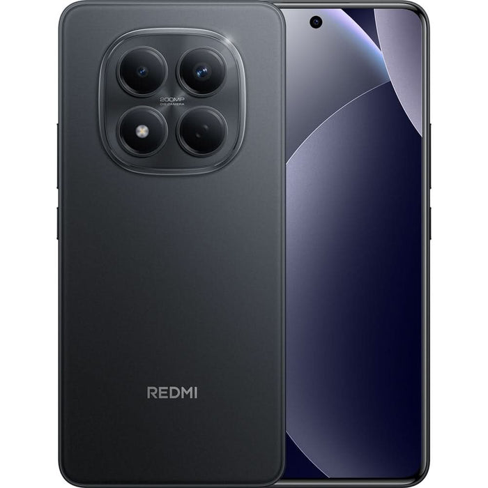 Telefon XIAOMI Redmi Note 15 Pro, 256GB, 8GB RAM, Dual SIM, Black, Ring Stand - WALTI WALTI