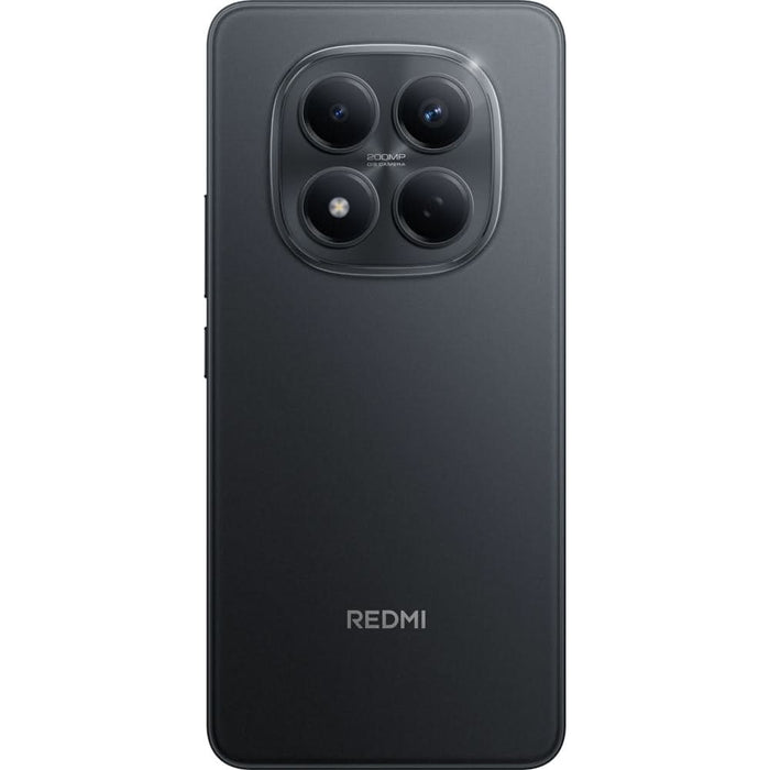 Telefon XIAOMI Redmi Note 15 Pro, 256GB, 8GB RAM, Dual SIM, Black, Ring Stand - WALTI WALTI