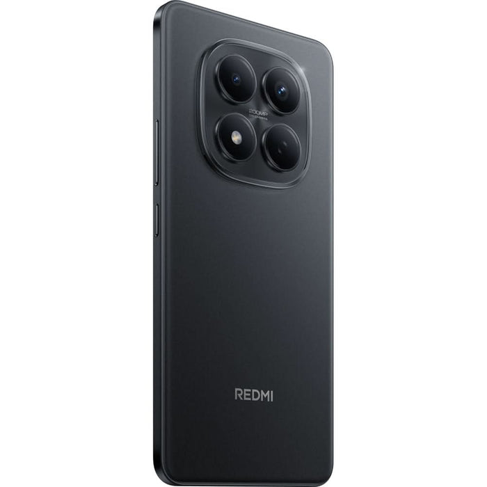 Telefon XIAOMI Redmi Note 15 Pro, 256GB, 8GB RAM, Dual SIM, Black, Ring Stand - WALTI WALTI