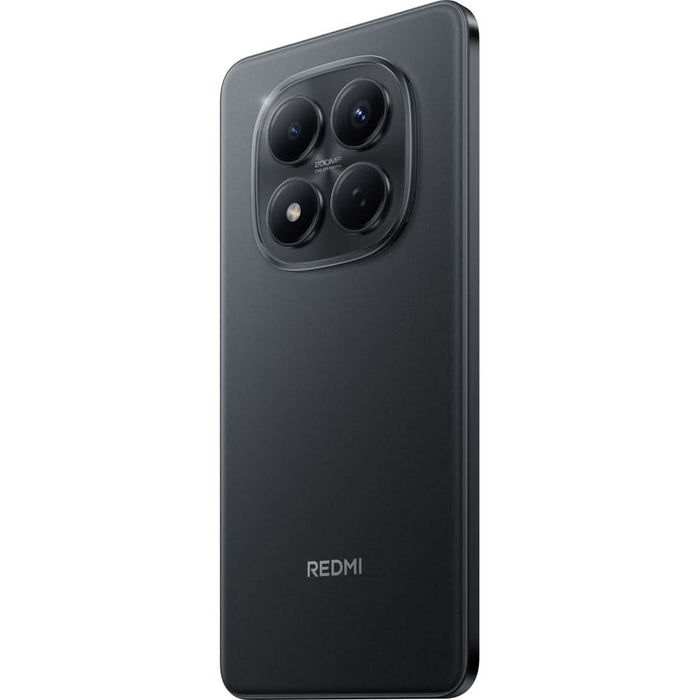 Telefon XIAOMI Redmi Note 15 Pro, 256GB, 8GB RAM, Dual SIM, Black, Ring Stand - WALTI WALTI