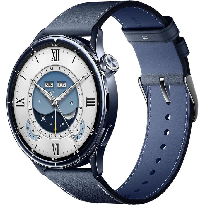 Smartwatch XIAOMI Watch S5, 46mm, Android/iOS, Ceramic Blue WALTI