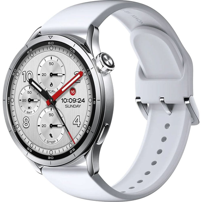 Smartwatch XIAOMI Watch S5, 46mm, Android/iOS, Silver - WALTI WALTI