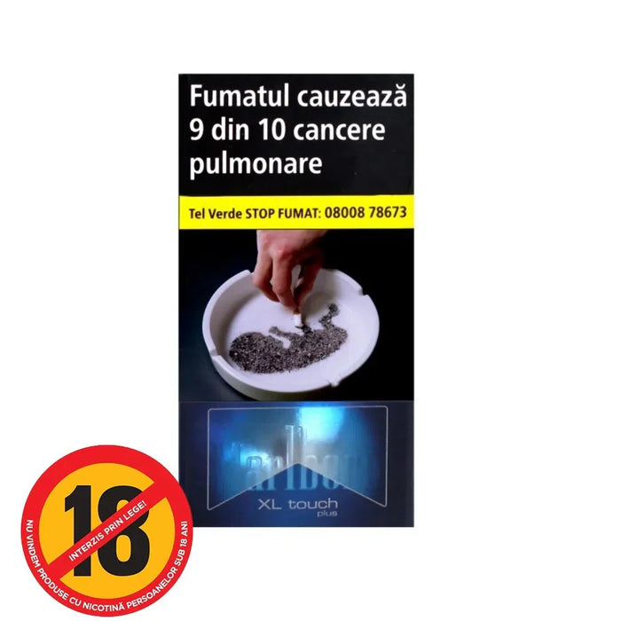 Cartus Marlboro XL Touch PLUS - WALTI WALTI