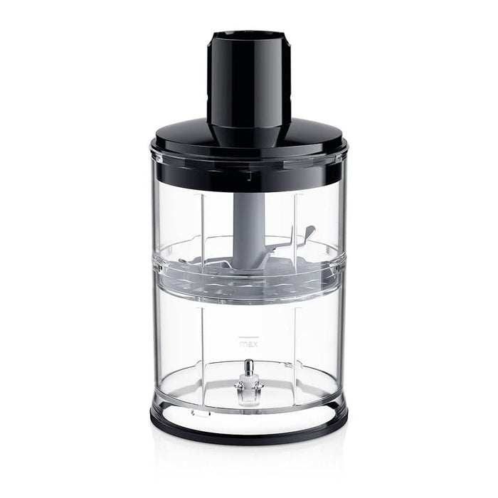 Mixer vertical BRAUN MultiQuick 5 Pro MQ55254M, 0.6l, 1000W, 25 trepte viteza, negru-argintiu WALTI