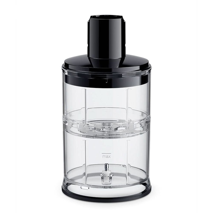 Mixer vertical BRAUN MultiQuick 5 Pro MQ55254M, 0.6l, 1000W, 25 trepte viteza, negru-argintiu WALTI