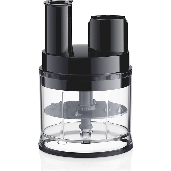 Mixer vertical BRAUN MultiQuick 5 Pro MQ55755M, 0.6l, 1000W, 25 trepte viteza, negru-argintiu WALTI