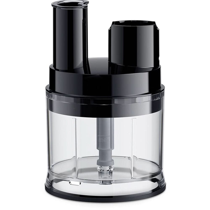 Mixer vertical BRAUN MultiQuick 5 Pro MQ55755M, 0.6l, 1000W, 25 trepte viteza, negru-argintiu WALTI