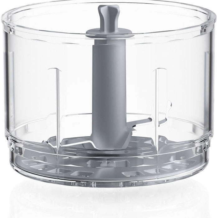 Mixer vertical BRAUN MultiQuick 5 Pro MQ55755M, 0.6l, 1000W, 25 trepte viteza, negru-argintiu WALTI
