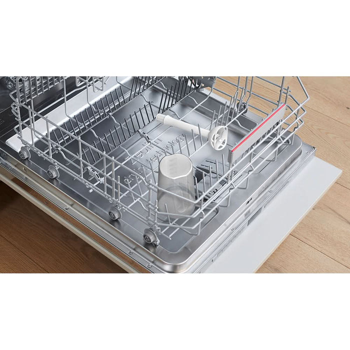 Mixer vertical BOSCH ErgoMixx MSM64010, 0.6l, 450W, 1 treapta viteza, alb-rosu WALTI