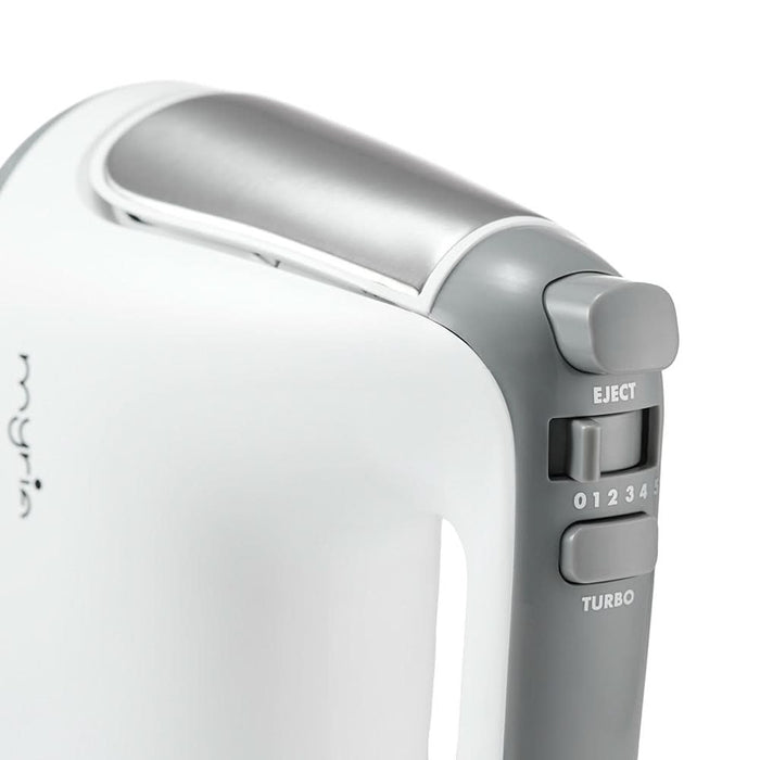 Mixer cu bol MYRIA MY4024, 3.4l, 300W, 5 trepte viteza, alb-gri WALTI