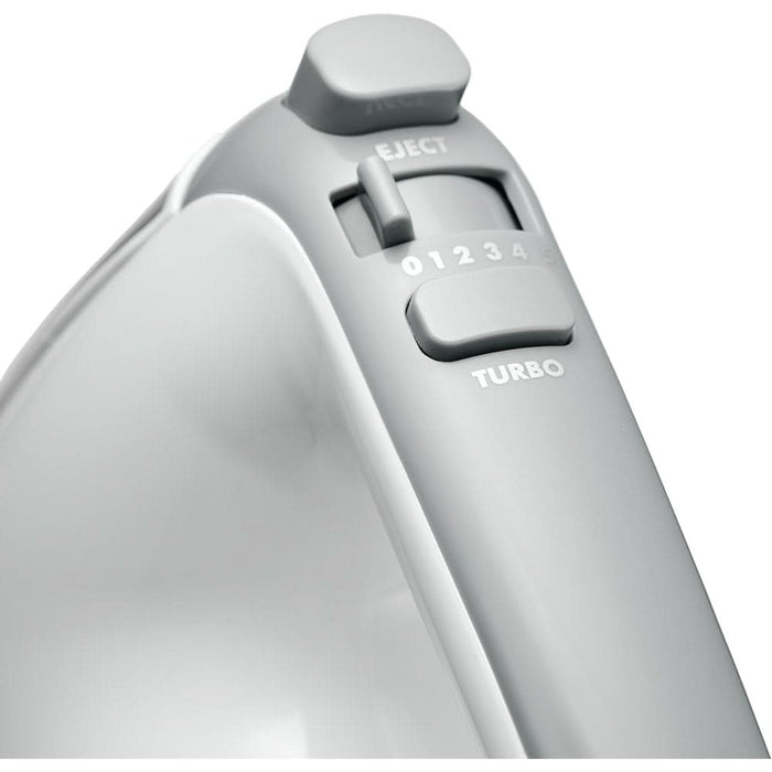 Mixer cu bol MYRIA MY4024, 3.4l, 300W, 5 trepte viteza, alb-gri WALTI