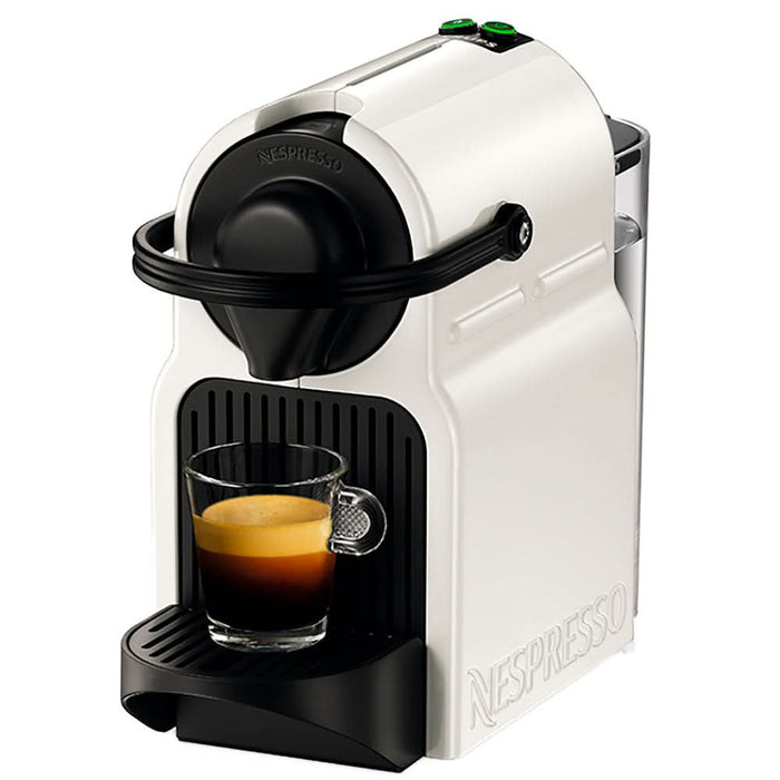 Espressor capsule NESPRESSO Inissia XN100110, 0.7l, 1260W, 19 bar, alb WALTI