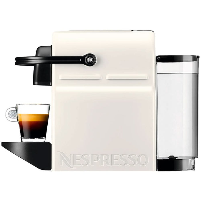 Espressor capsule NESPRESSO Inissia XN100110, 0.7l, 1260W, 19 bar, alb WALTI