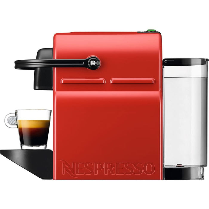 Espressor capsule NESPRESSO Inissia XN100510, 0.7l, 1260W, 19 bar, rosu WALTI