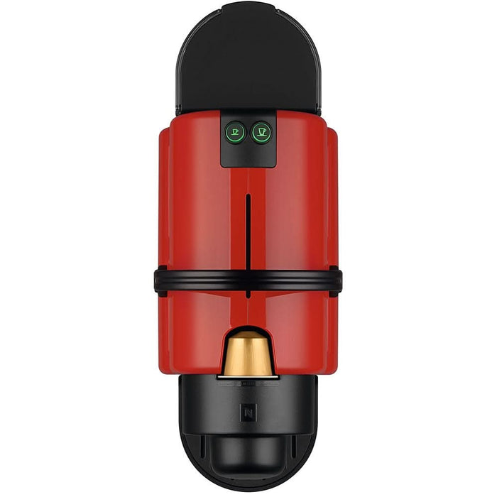 Espressor capsule NESPRESSO Inissia XN100510, 0.7l, 1260W, 19 bar, rosu WALTI