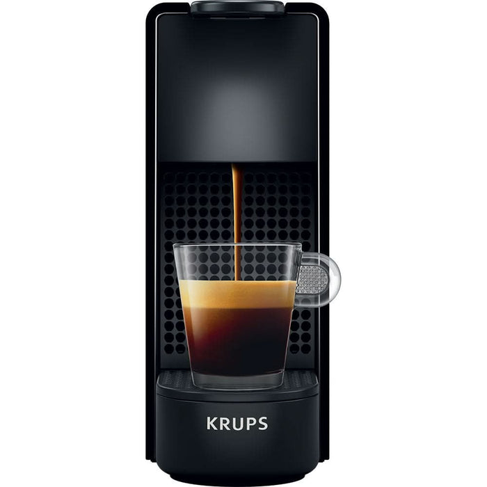 Espressor capsule NESPRESSO Essenza Mini by Krups XN110810, 0.6l, 1300W, 19 bar, negru WALTI