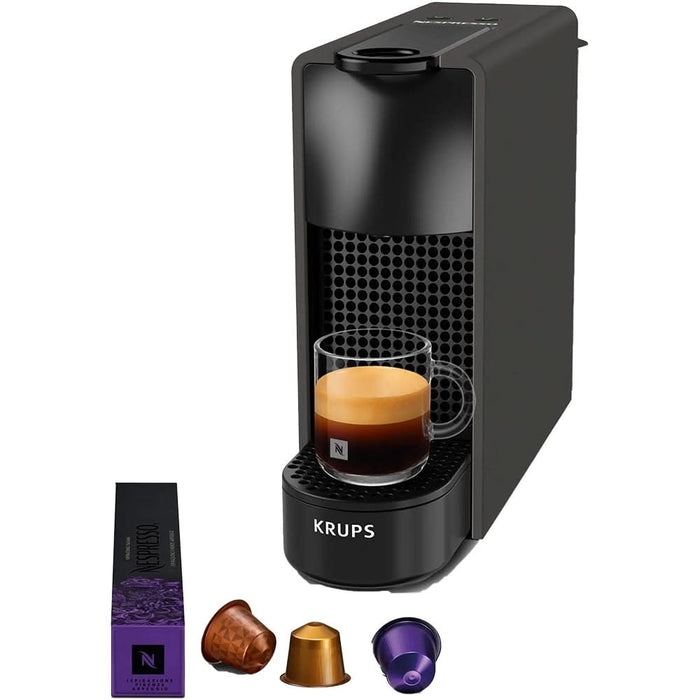 Espressor capsule NESPRESSO Essenza Mini XN110NF0, 0.6l, 1300W, 19 bar, gri-negru WALTI