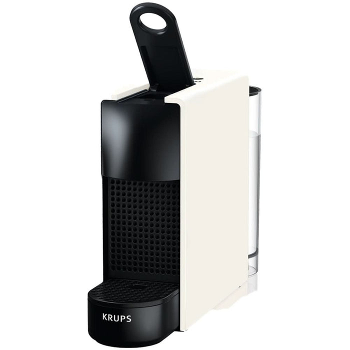 Pachet espressor capsule NESPRESSO Essenza Mini + Aparat spumare lapte Aeroccino XN111110, 0.6l, 1300W, 19 bar, alb-negru WALTI