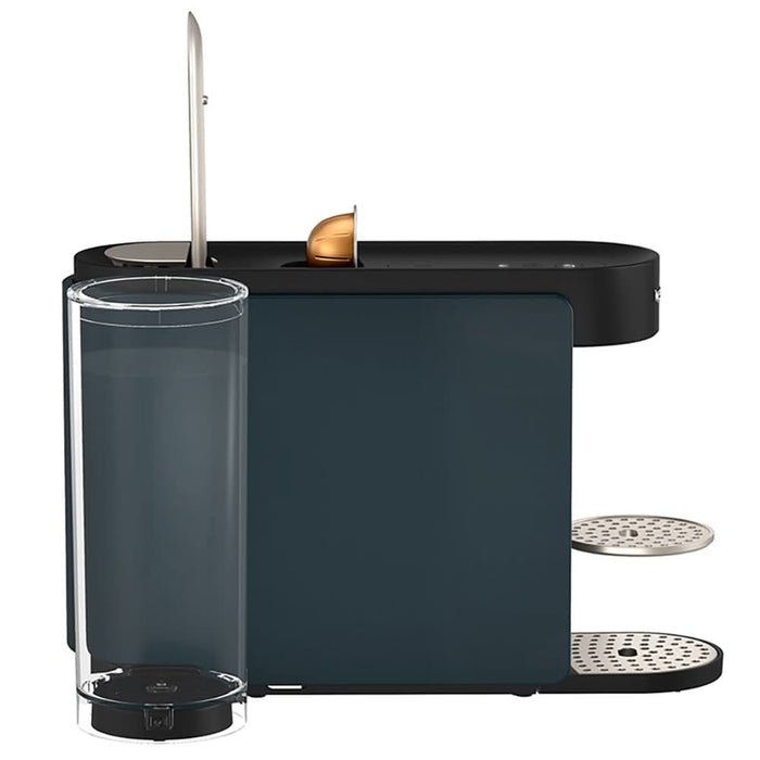 Espressor capsule NESPRESSO Vertuo Up XN9404F0, 1.4l, 1100W, 15 bar, albastru inchis WALTI