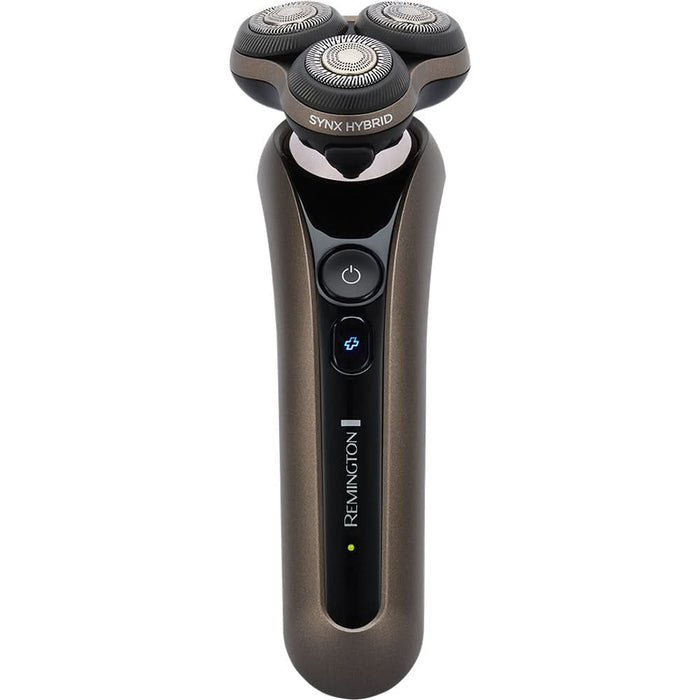 Aparat de ras REMINGTON Limitless X9 XR1795, acumulator, 60 min autonomie, maro - WALTI WALTI