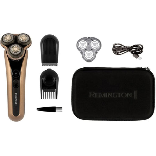 Aparat de ras REMINGTON Limitless X9 XR1795, acumulator, 60 min autonomie, maro - WALTI WALTI