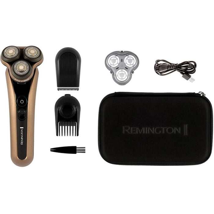 Aparat de ras REMINGTON Limitless X9 XR1795, acumulator, 60 min autonomie, maro - WALTI WALTI