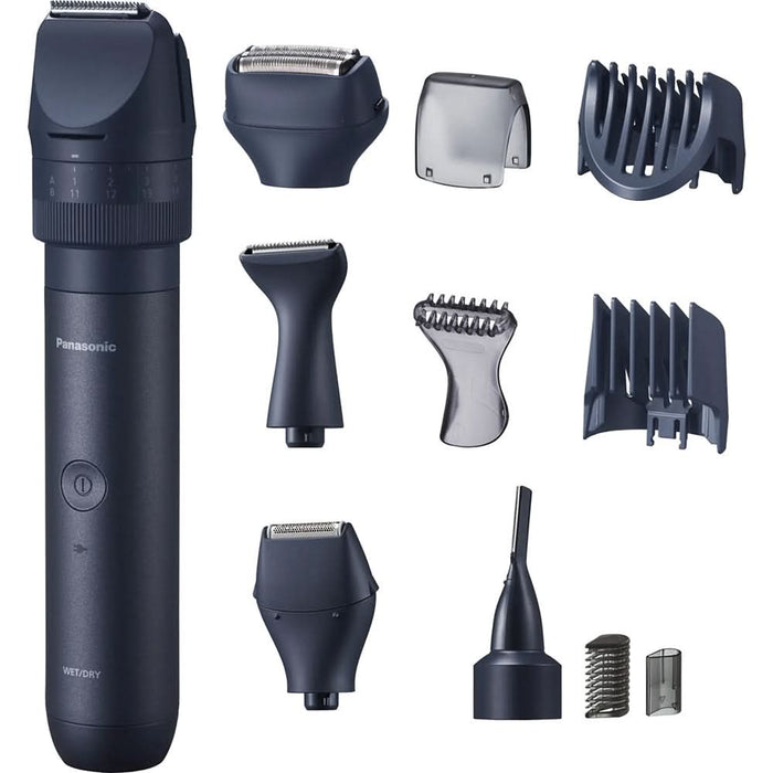 Aparat de tuns multifunctional PANASONIC Multishape Xshape Season, acumulator, 90 min autonomie, negru WALTI