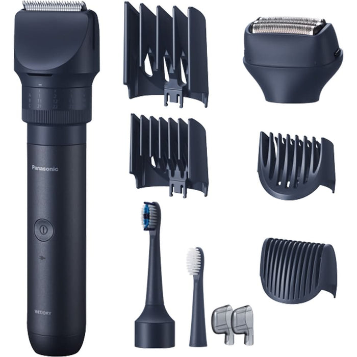 Aparat de tuns multifunctional PANASONIC Xshape Travel, acumulator, 70 min autonomie, negru WALTI