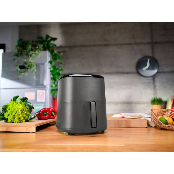 Friteuza cu aer cald TEFAL Easy Fry Max EY245H10, 1kg, 5l, 1500W, gri inchis WALTI