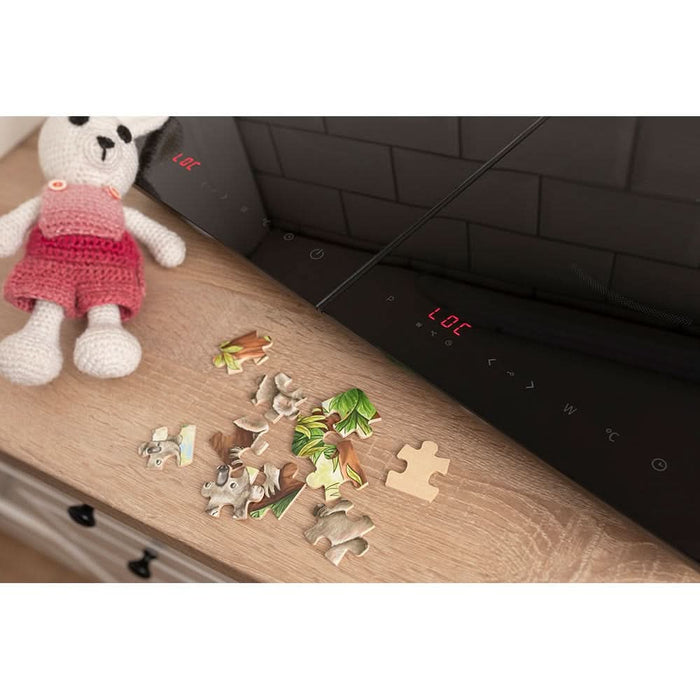 Plita cu inductie GORENJE ICY3500D, 2 arzatoare, 3400W, negru WALTI