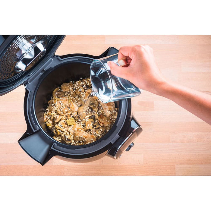 Multicooker TEFAL Cook4me Touch Pro CY9441F2, 6l, 1600W, 13 programe, alb WALTI